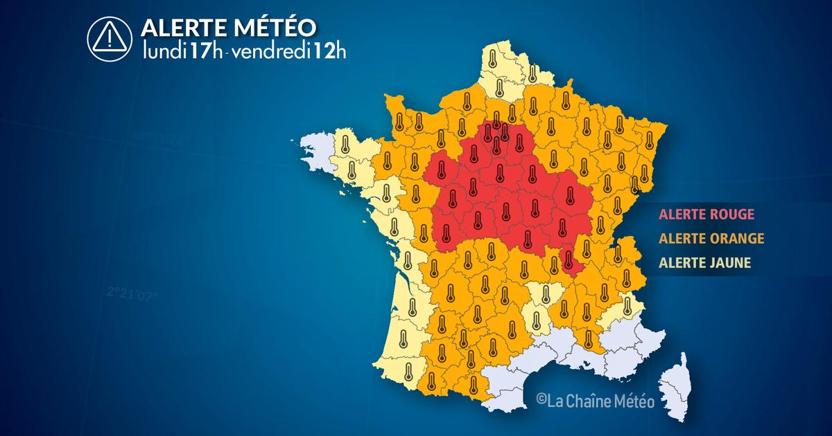 Alerte Météo : Alerte rouge canicule
