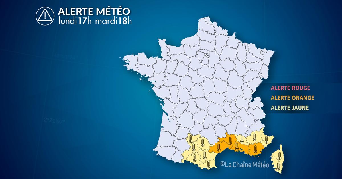 Alerte Météo : Poursuite de la chaleur intense au sud ces prochains jours