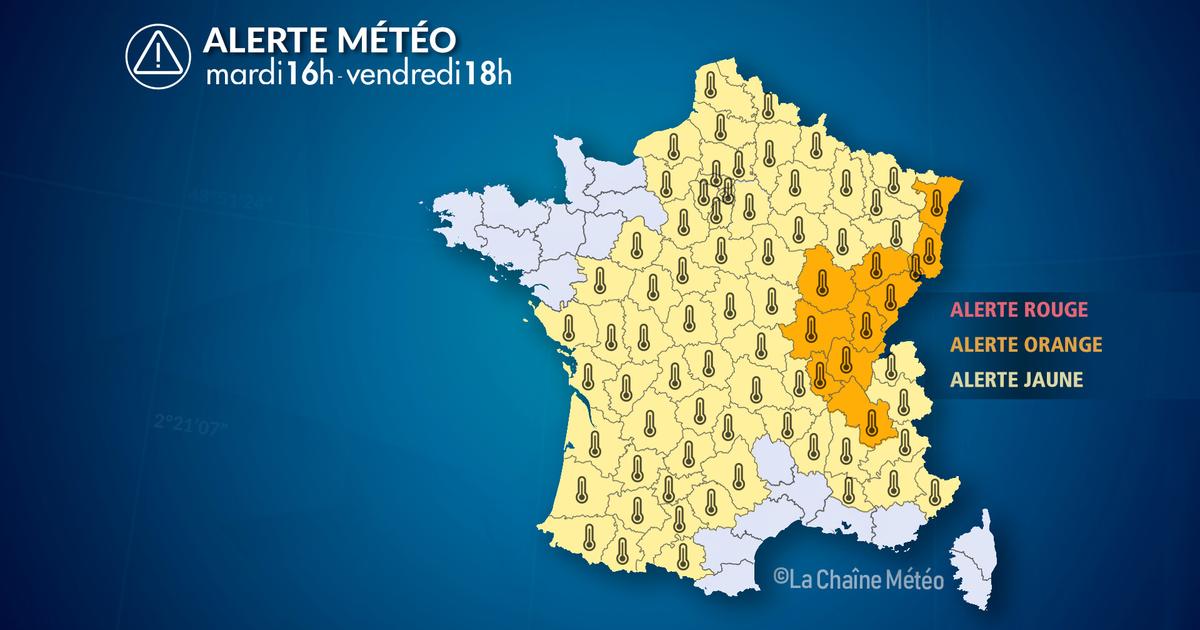 Alerte Météo : Nouvelle vague de chaleur et canicule cette semaine