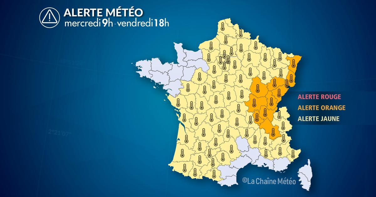 Alerte Météo : Nouvelle vague de chaleur et canicule cette semaine