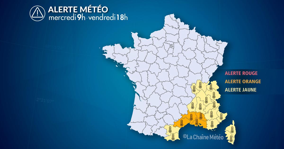 Alerte Météo : Poursuite de la canicule au sud-est