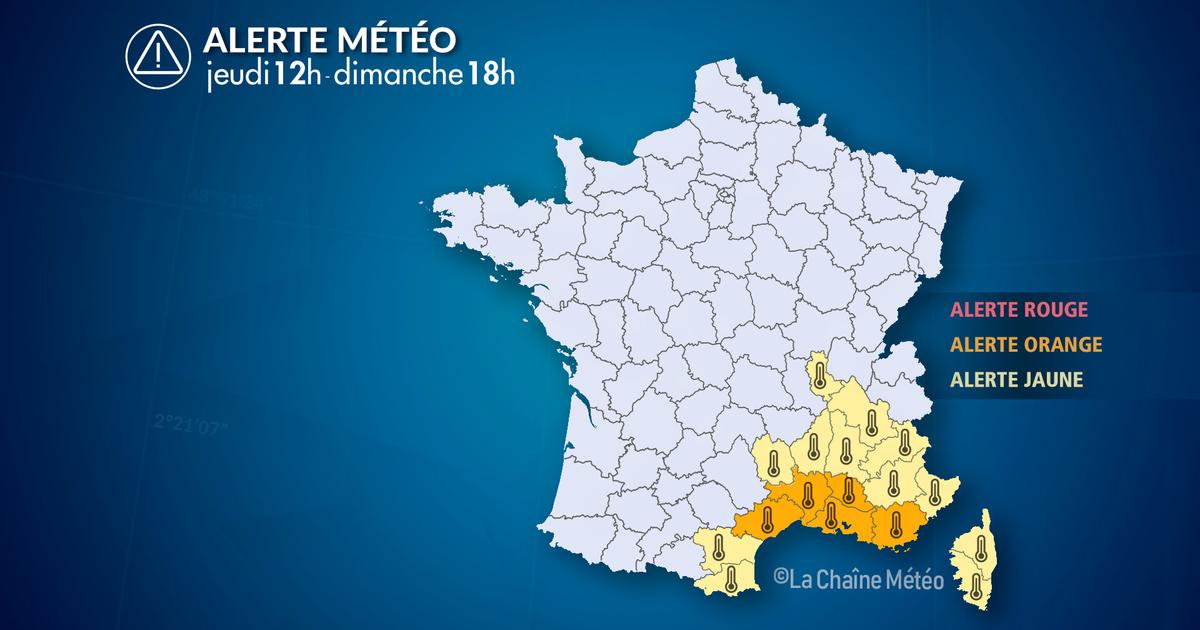 Alerte Météo : Canicule durable au sud-est
