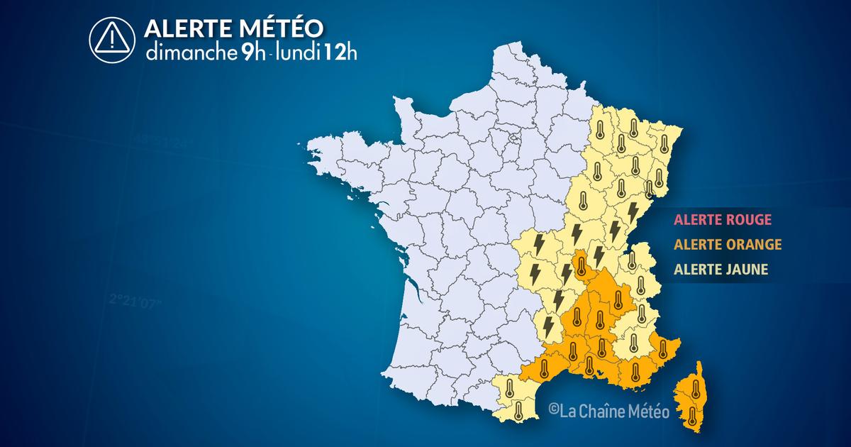 Alerte Météo : Déclin de la canicule et risque de forts orages