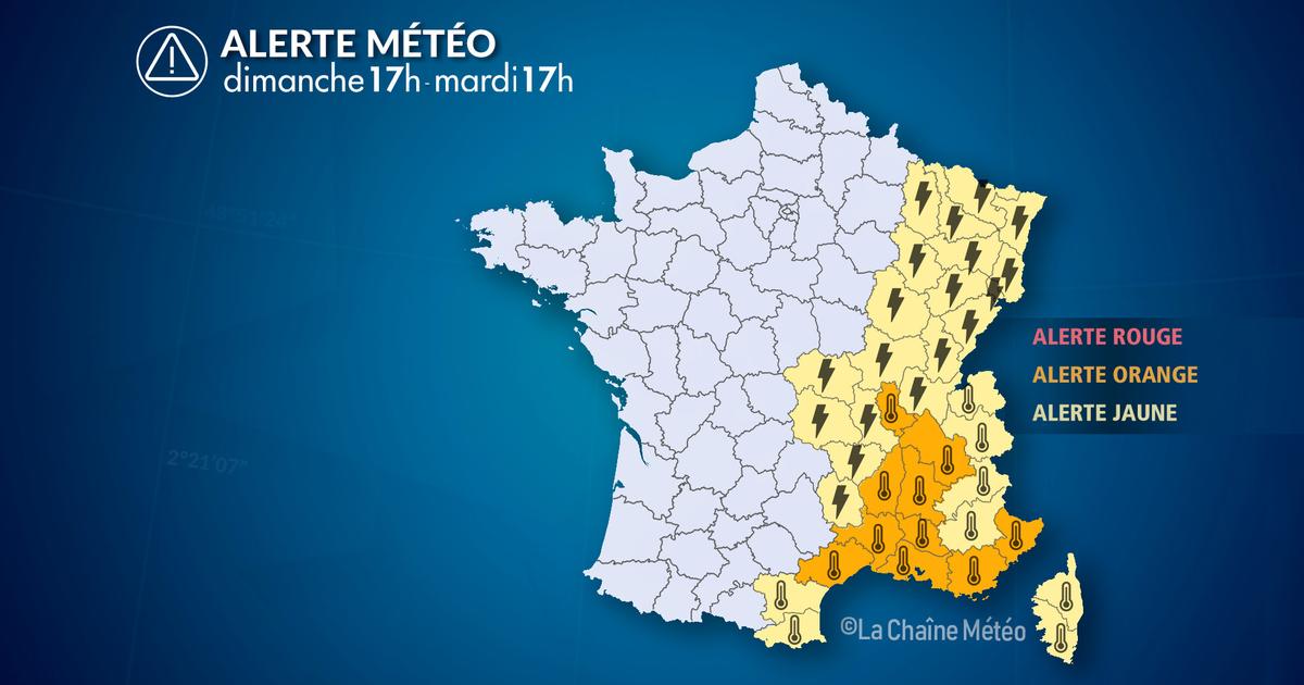 Alerte Météo : Déclin de la canicule et risque de forts orages