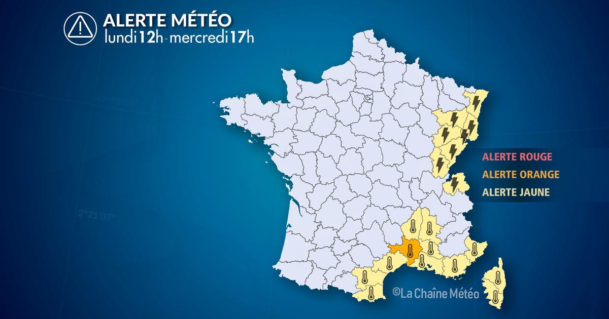 Alerte Météo : Canicule en recul, nouveaux orages