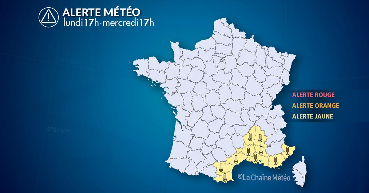 Alerte Météo : Canicule en recul progressif