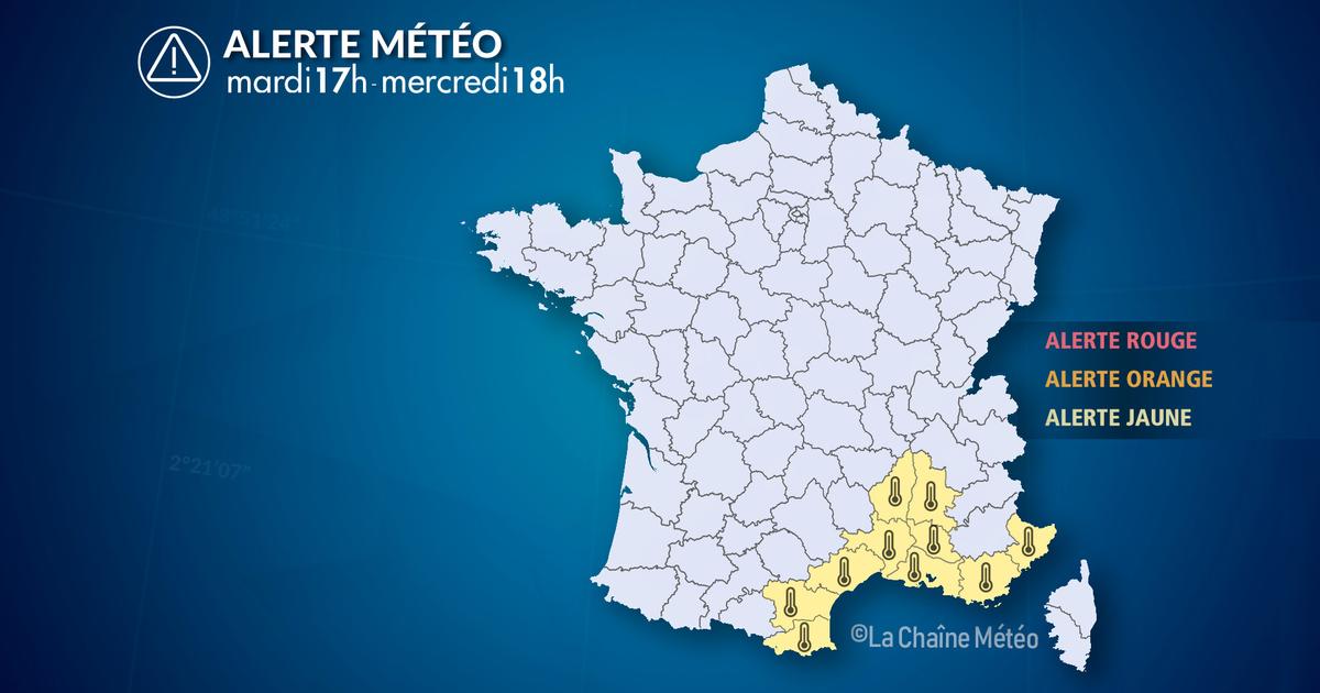 Alerte Météo : Canicule en recul progressif