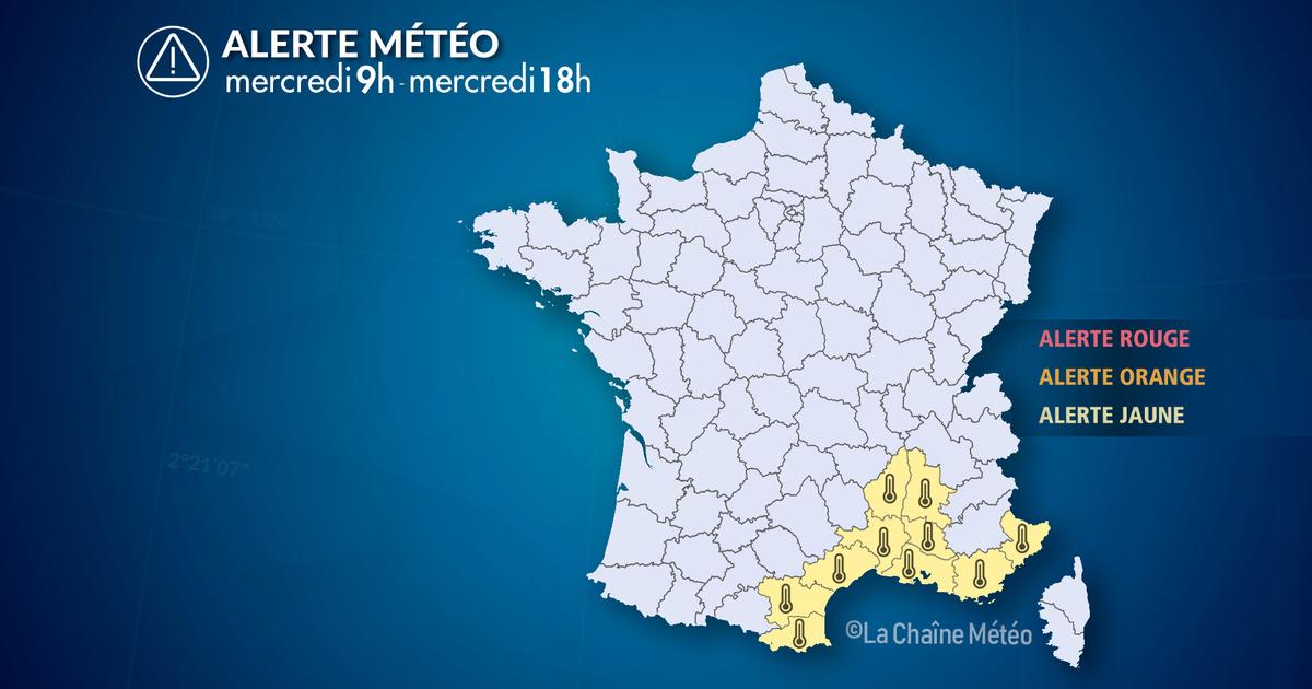 Alerte Météo : Canicule en recul progressif