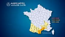 Alerte très fortes chaleurs et canicule au sud