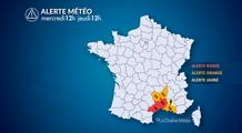 Premier épisode cévenol : alerte rouge aux fortes pluies et orages