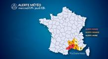 Premier épisode cévenol : alerte rouge aux fortes pluies et orages