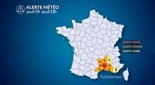 Premier épisode cévenol : alerte rouge aux fortes pluies et orages