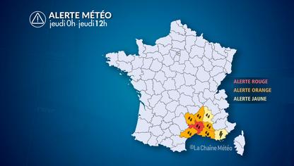 Premier épisode cévenol : alerte rouge aux fortes pluies et orages