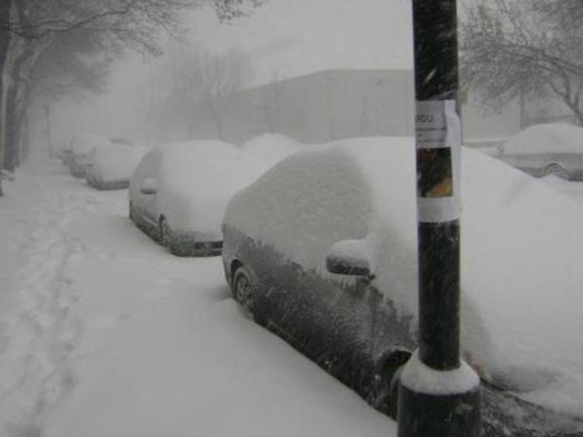 Tempêtes de neige aux USA et au Québec - Actualités La Chaîne Météo