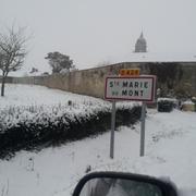 Sainte-Marie-du-Mont 18/01/2013