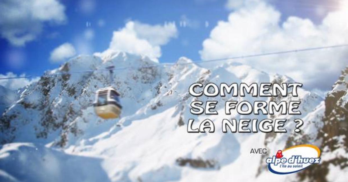 Comment se forme la neige ? - Actualités La Chaîne Météo