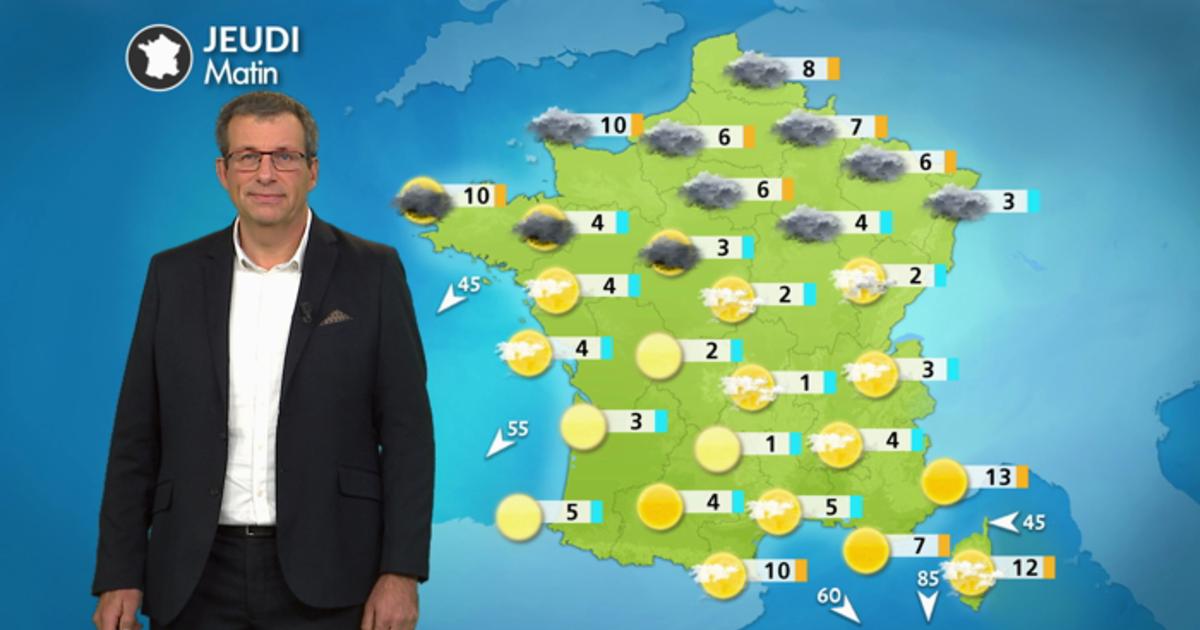 Météo de votre mercredi 30 octobre : persistance des grisailles au nord