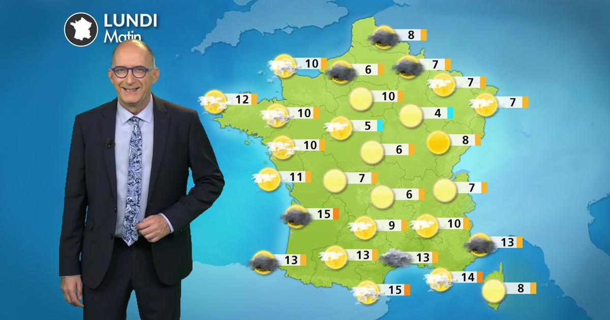 Météo demain : un début de semaine au calme ce lundi 27 avril