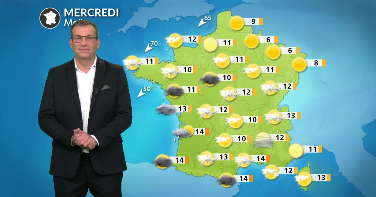 Météo aujourd'hui : la goutte froide détraque le temps, attention aux orages