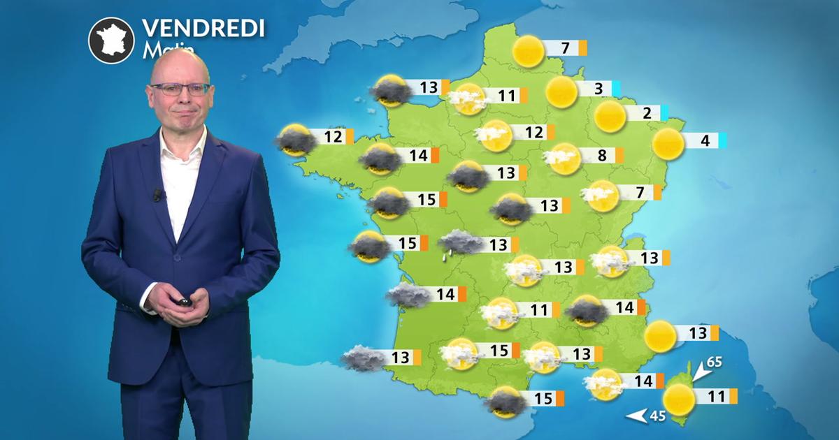 Météo de demain : soleil et quelques orages pour ce 1ᵉʳ mai.
