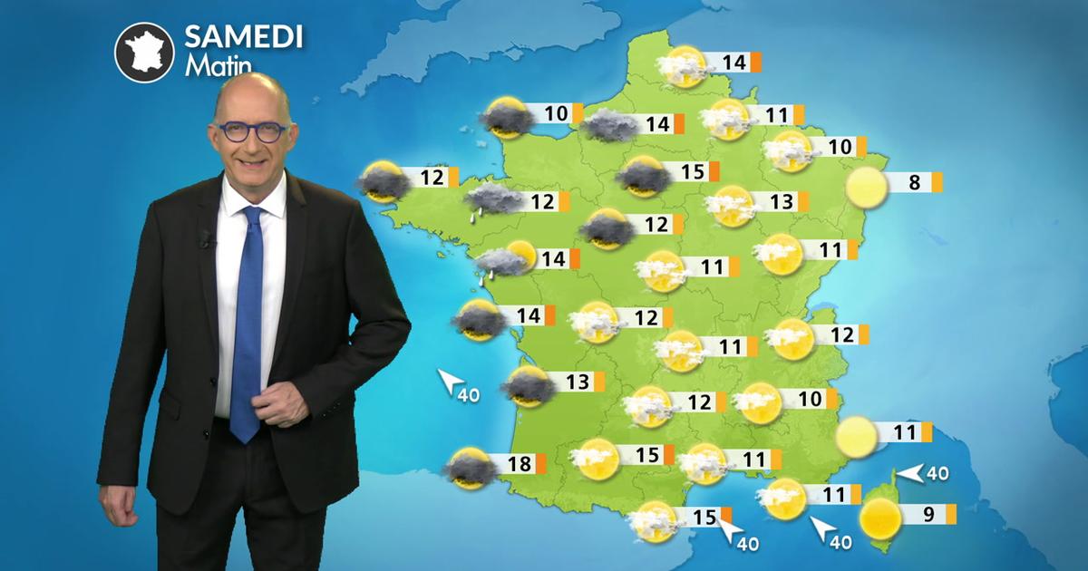 Météo demain : orages à l'ouest, l'été résiste dans l'est samedi 2 mai