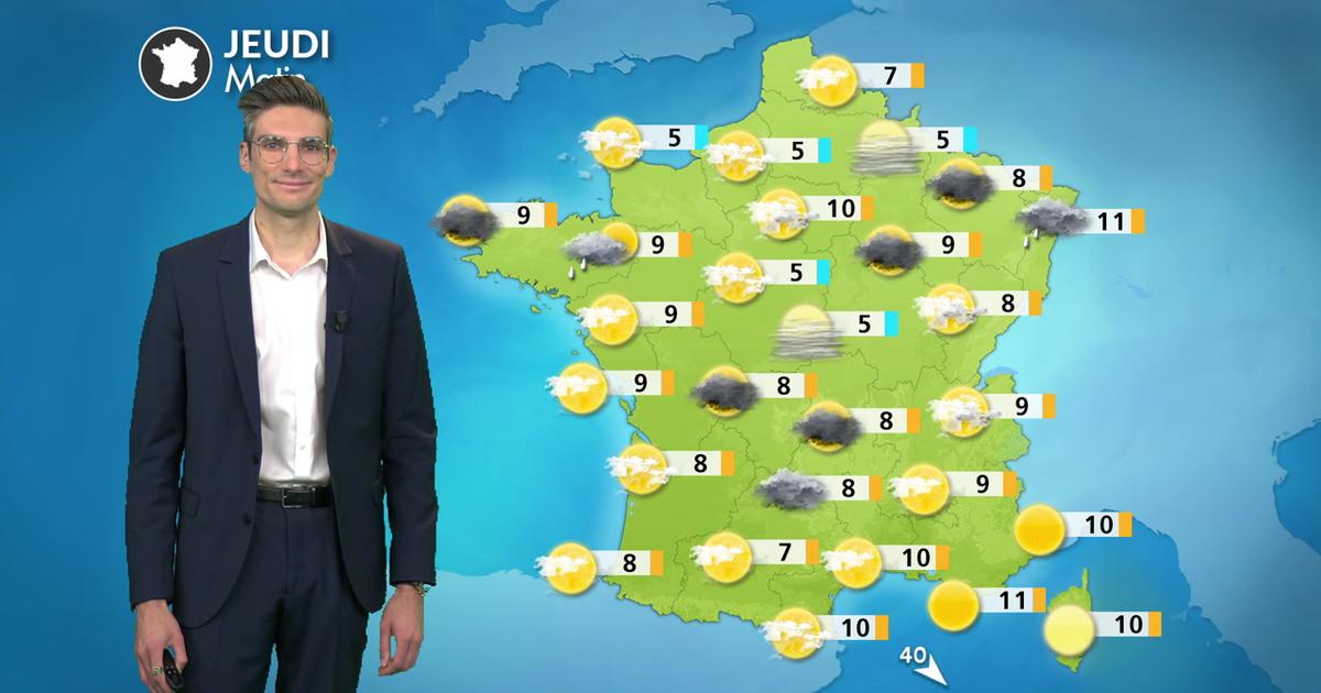 Météo demain : retour d'un temps plus calme, avec de belles éclaircies au sud
