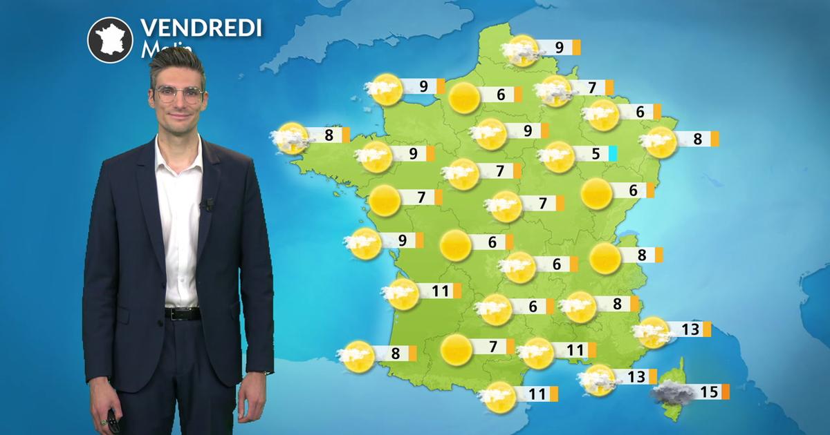 Météo demain : un soleil généreux et une douceur printanière pour le début du week-end prolongé