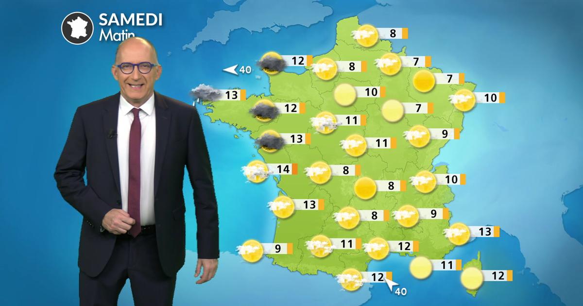 Météo demain : profitez de ce samedi 9 mai avant le orages