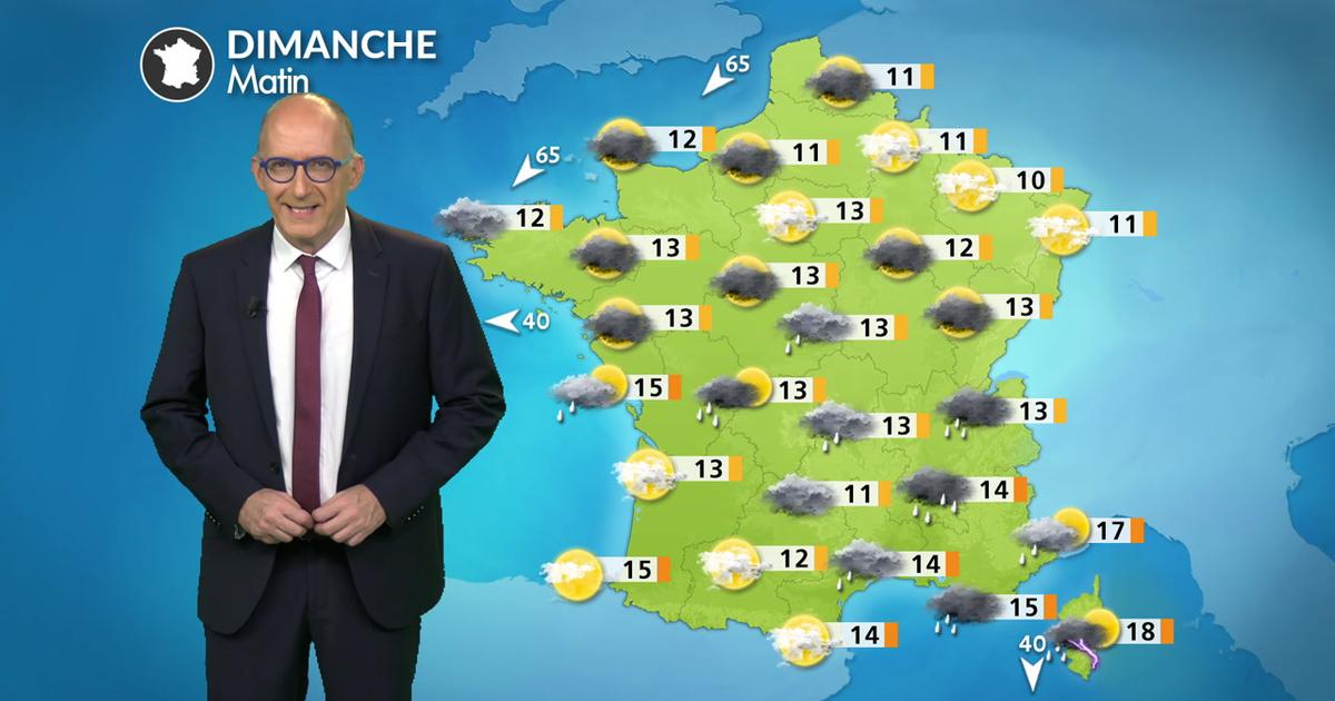 Météo demain : dégradation générale dimanche 10 mai, attention aux orages