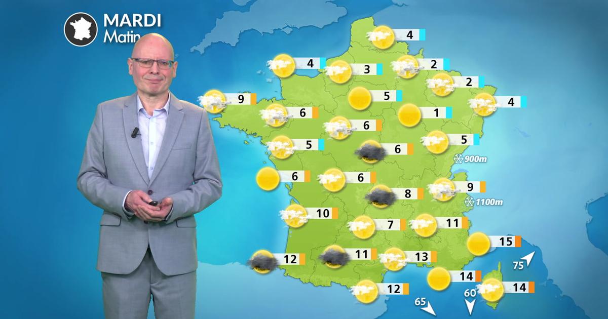 Météo demain : coup de fraîcheur pour les Saints de glace
