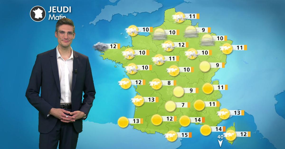 Météo aujourd'hui : amélioration progressive et retour d’une ambiance printanière