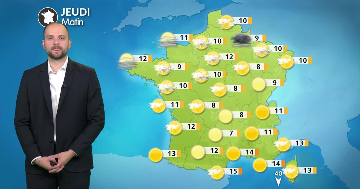 Météo demain : l'été arrive avec soleil et fortes chaleurs au sud-ouest
