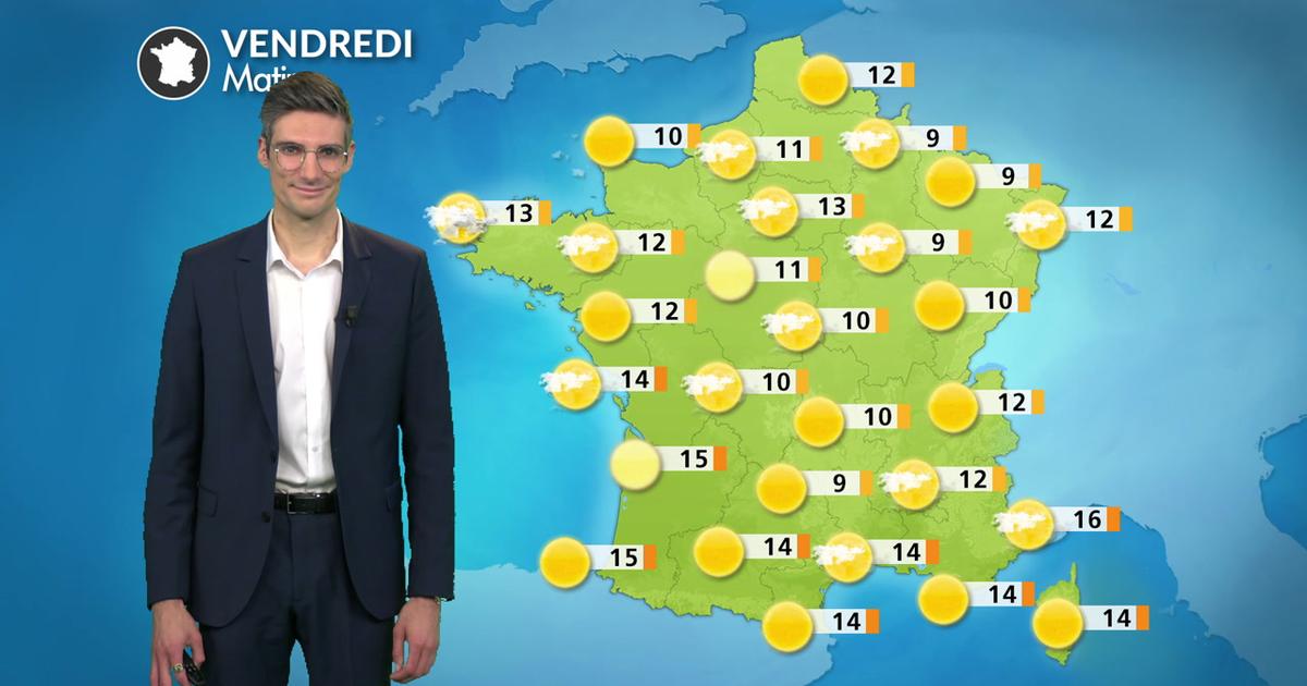 Météo demain : la France passe en mode été ce vendredi, la chaleur monte d'un cran
