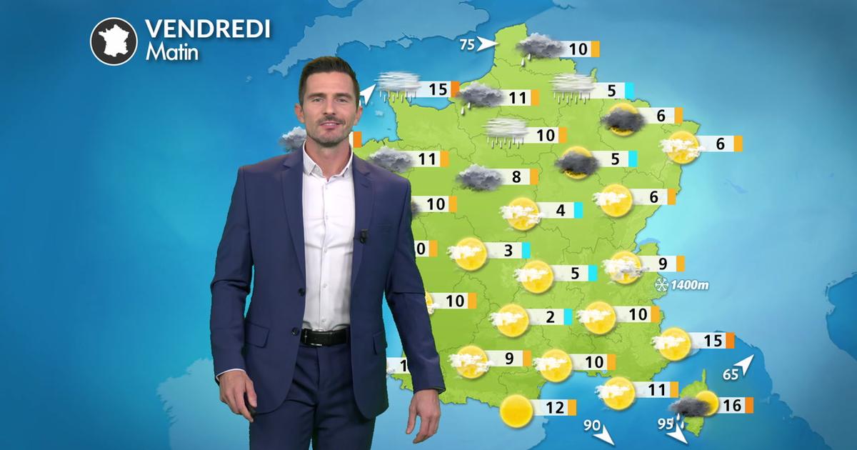 Météo de demain : soleil généreux et pic de très forte chaleur dans le Sud-Ouest, 34 °C à Bordeaux - Actualités La Chaîne Météo