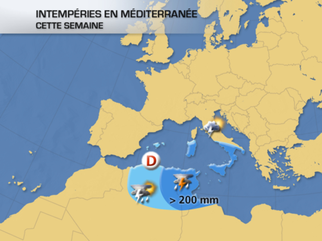 Italie Macedoine Du Nord Quelle Chaine Inondations en Italie. Fortes pluies au sud de la Méditerranée