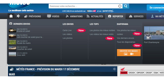 Presentation Des Nouveautes Du Site La Chaine Meteo Actualites La Chaine Meteo Presentation Des Nouveautes Du Site La Chaine Meteo Actualites La Chaine Meteo