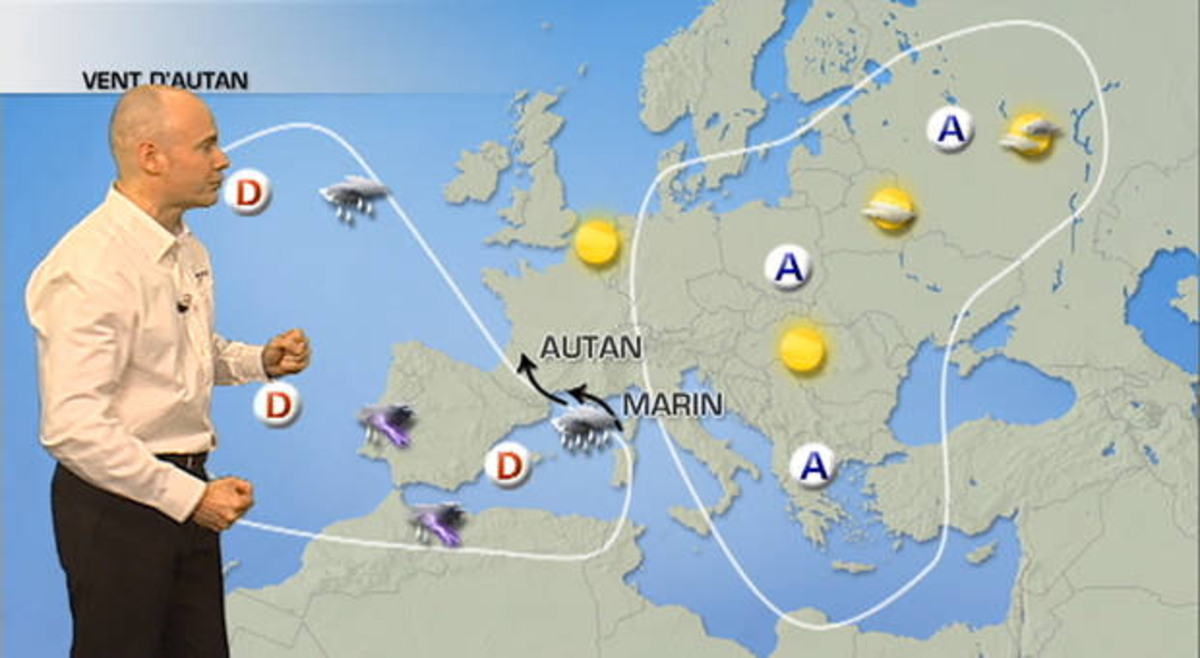 Le vent d'Autan - Actualités La Chaîne Météo