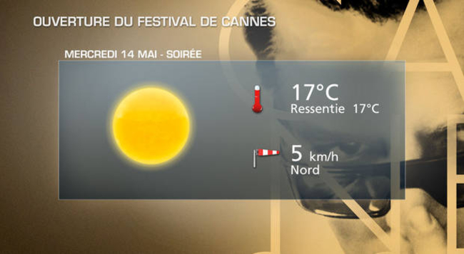 Festival De Cannes Soleil Avant La Degradation Actualites La Chaine Meteo