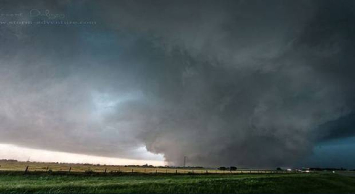 Tornade El Reno Il Y A 8 Ans Une Des Plus Grandes De L Histoire Actualites La Chaine Meteo