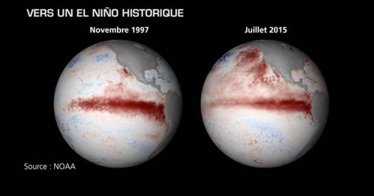 Le El Nino 2015 sera-t-il historique ? - Actualités La Chaîne Météo