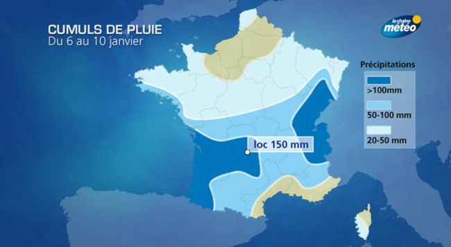 Demain La Journee La Plus Pluvieuse Actualites La Chaine Meteo