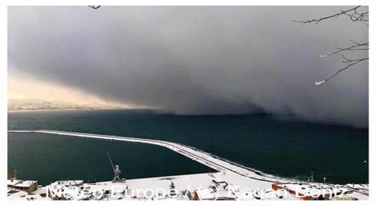 Chutes de neige de la Turquie au Proche-Orient - Actualités La Chaîne Météo