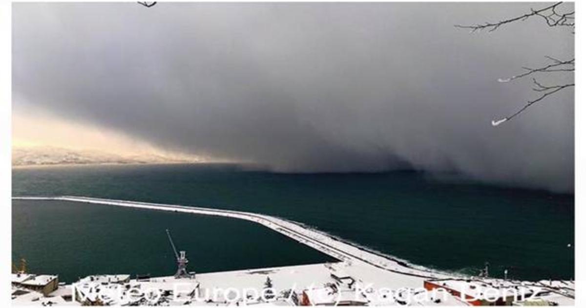 Chutes de neige de la Turquie au Proche-Orient - Actualités La Chaîne Météo