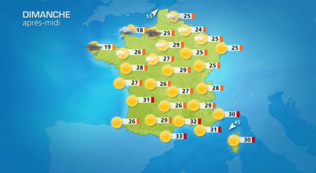 Demain Meteo Estivale Sauf En Manche Actualites La Chaine Meteo