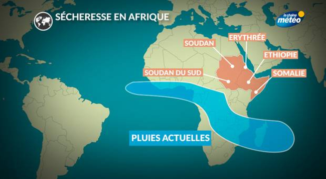 Afrique Sécheresse Dramatique Dans La Corne Actualités - 