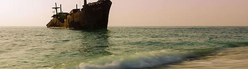 Kish, petite île d'Iran : la décontractée