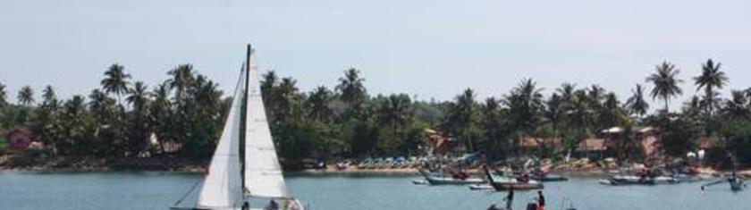 Une culture de la voile au Sri Lanka