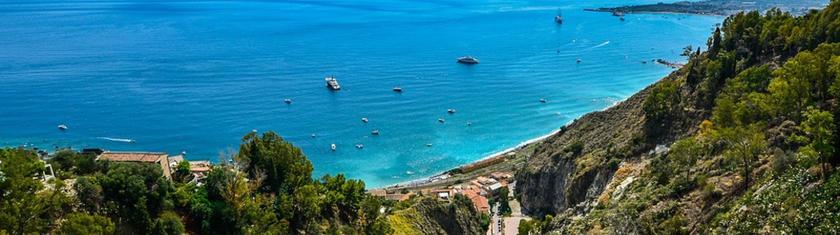 La Sicile : des criques à l'ombre du plus grand Volcan d'Europe