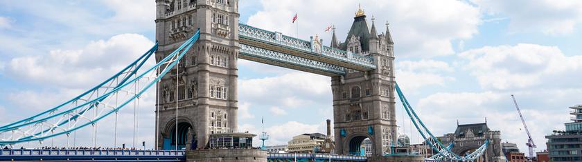 Un port dans le centre de Londres