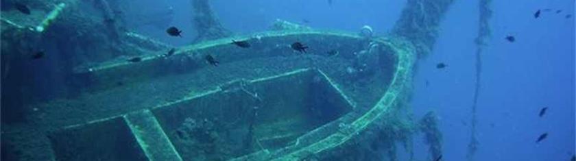Plongez à la découverte de l'épave MS Zenobia à Chypre